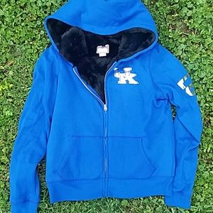 Victorias secret PINK UK fur lined full zip